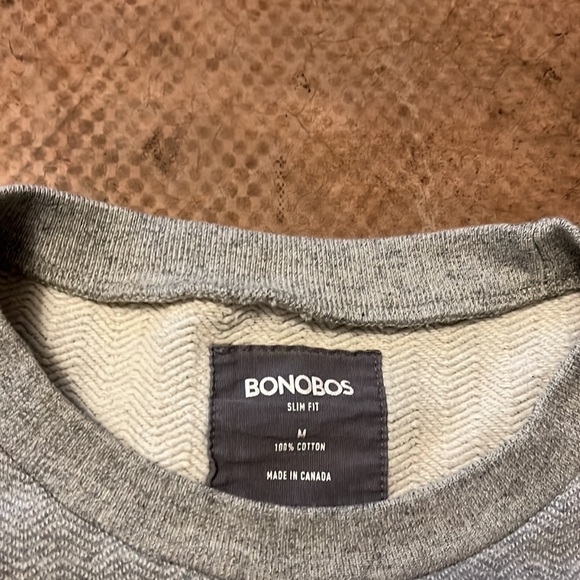 Bonobos Medium Sweatshirt - Picture 3 of 3
